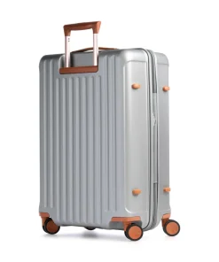 Capri 4-Rollen Trolley silber 78 cm