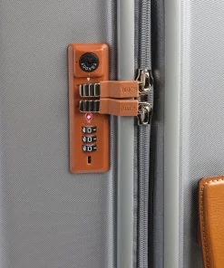 Capri 4-Rollen Trolley silber 78 cm