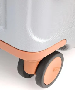 Capri 4-Rollen Trolley silber 78 cm