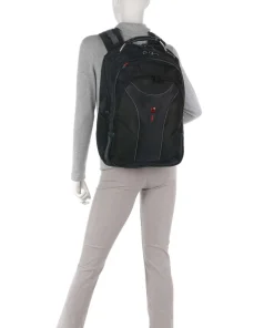 Carbon Rucksack 17″ Polyester schwarz