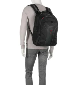 Carbon Rucksack 17″ Polyester schwarz