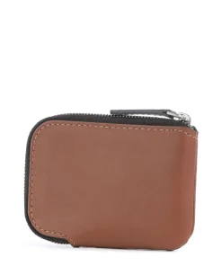 Card Pocket Kreditkartenetui Leder braun