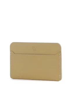 Card Slip RFID Kreditkartenetui Leder senfgelb