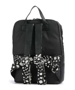 Carezza Rucksack 10″ Textil schwarz