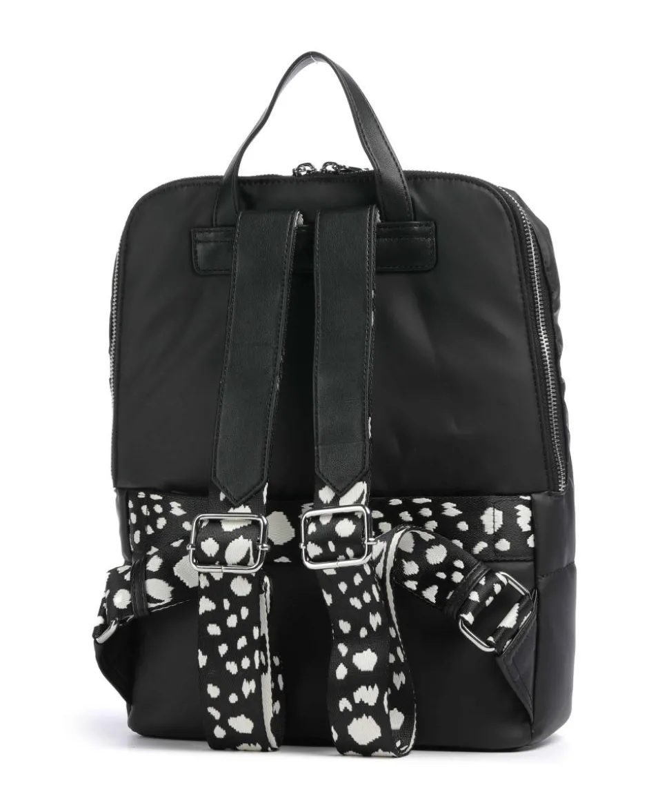 Carezza Rucksack 10″ Textil schwarz