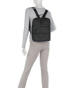 Carezza Rucksack 10″ Textil schwarz