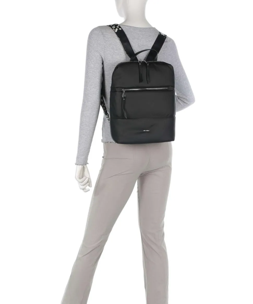 Carezza Rucksack 10″ Textil schwarz