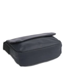 Cargo CA60 Kuriertasche Lederimitat dunkelblau