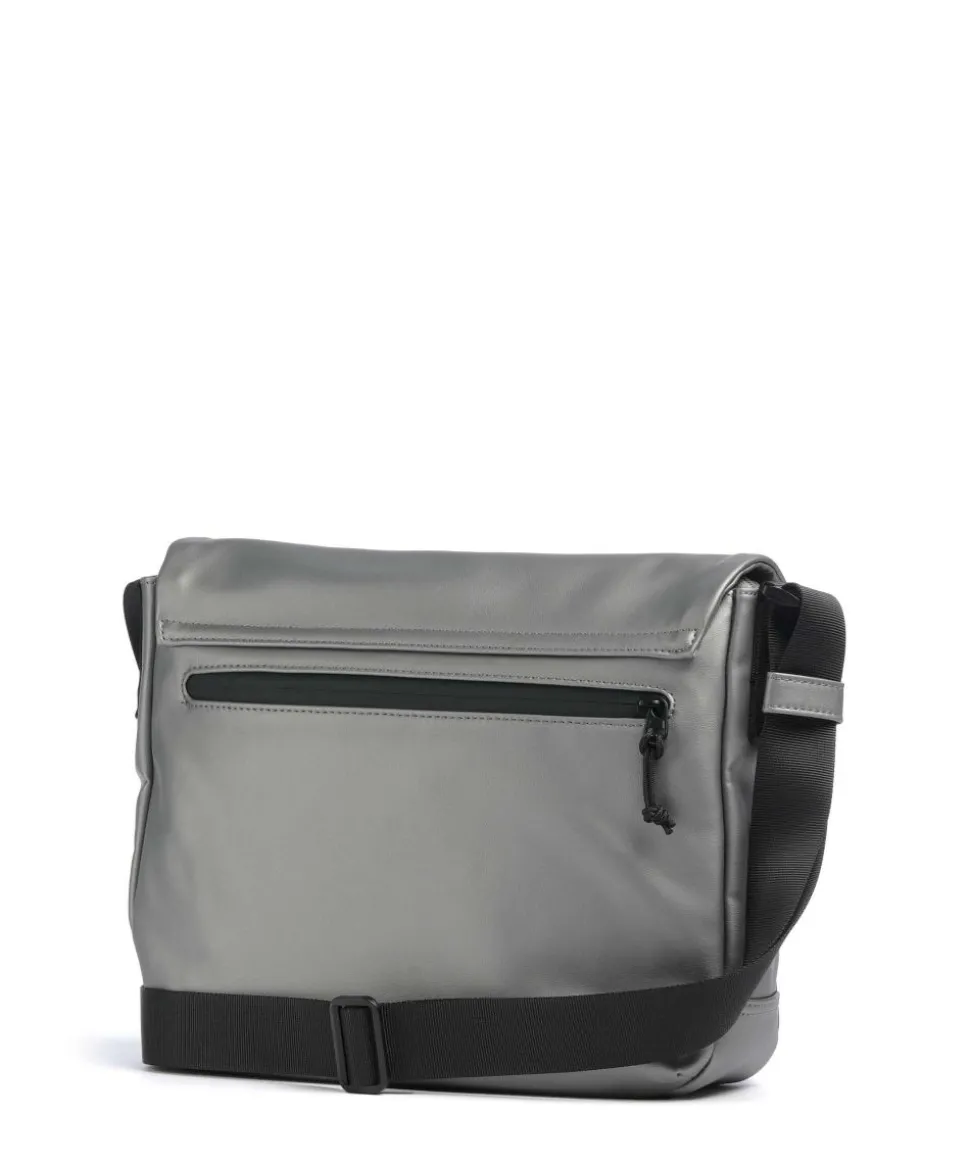 Cargo CA130 Kuriertasche Lederimitat dunkelgrau