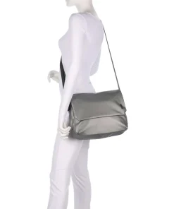 Cargo CA130 Kuriertasche Lederimitat dunkelgrau