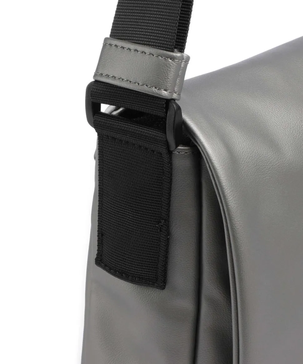 Cargo CA130 Kuriertasche Lederimitat dunkelgrau