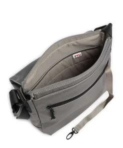 Cargo CA130 Kuriertasche Lederimitat dunkelgrau