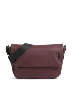 Cargo CA60 Kuriertasche Lederimitat bordeaux