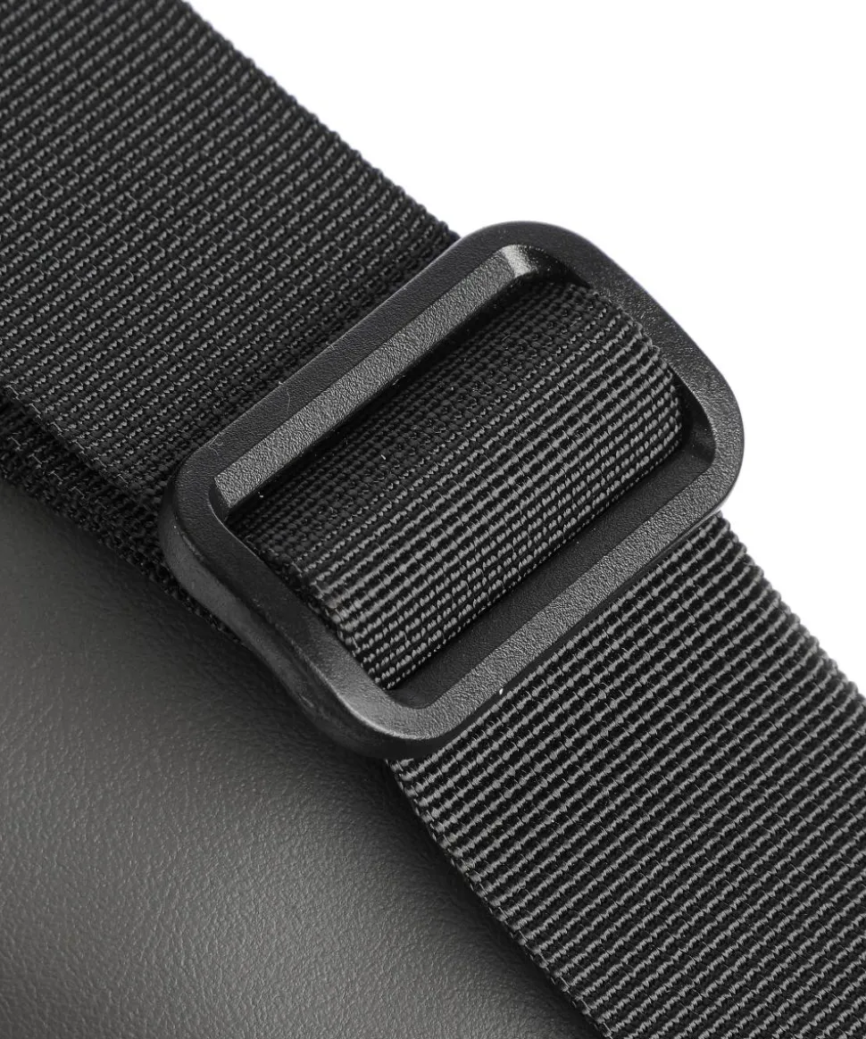 Cargo CA130 Kuriertasche Lederimitat dunkelgrau