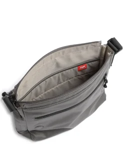 Cargo CA130 Kuriertasche Lederimitat dunkelgrau