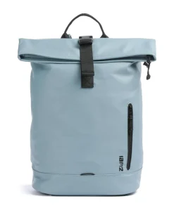 Cargo CAR200 Rolltop Rucksack 14″ Lederimitat hellblau