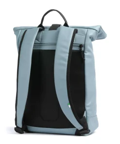 Cargo CAR200 Rolltop Rucksack 14″ Lederimitat hellblau