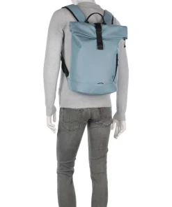 Cargo CAR200 Rolltop Rucksack 14″ Lederimitat hellblau
