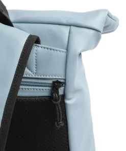 Cargo CAR200 Rolltop Rucksack 14″ Lederimitat hellblau