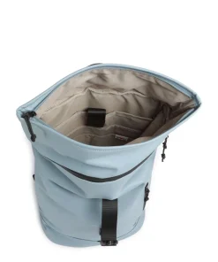 Cargo CAR200 Rolltop Rucksack 14″ Lederimitat hellblau
