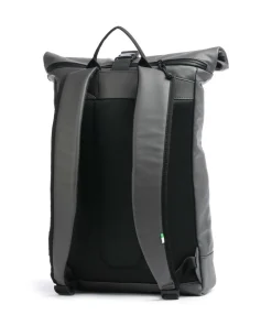 Cargo CAR250 Rolltop Rucksack 14″ Lederimitat dunkelgrau