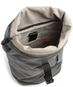 Cargo CAR250 Rolltop Rucksack 14″ Lederimitat dunkelgrau