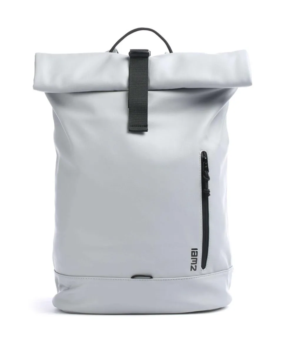 Cargo CAR250 Rolltop Rucksack 14″ Lederimitat hellgrau