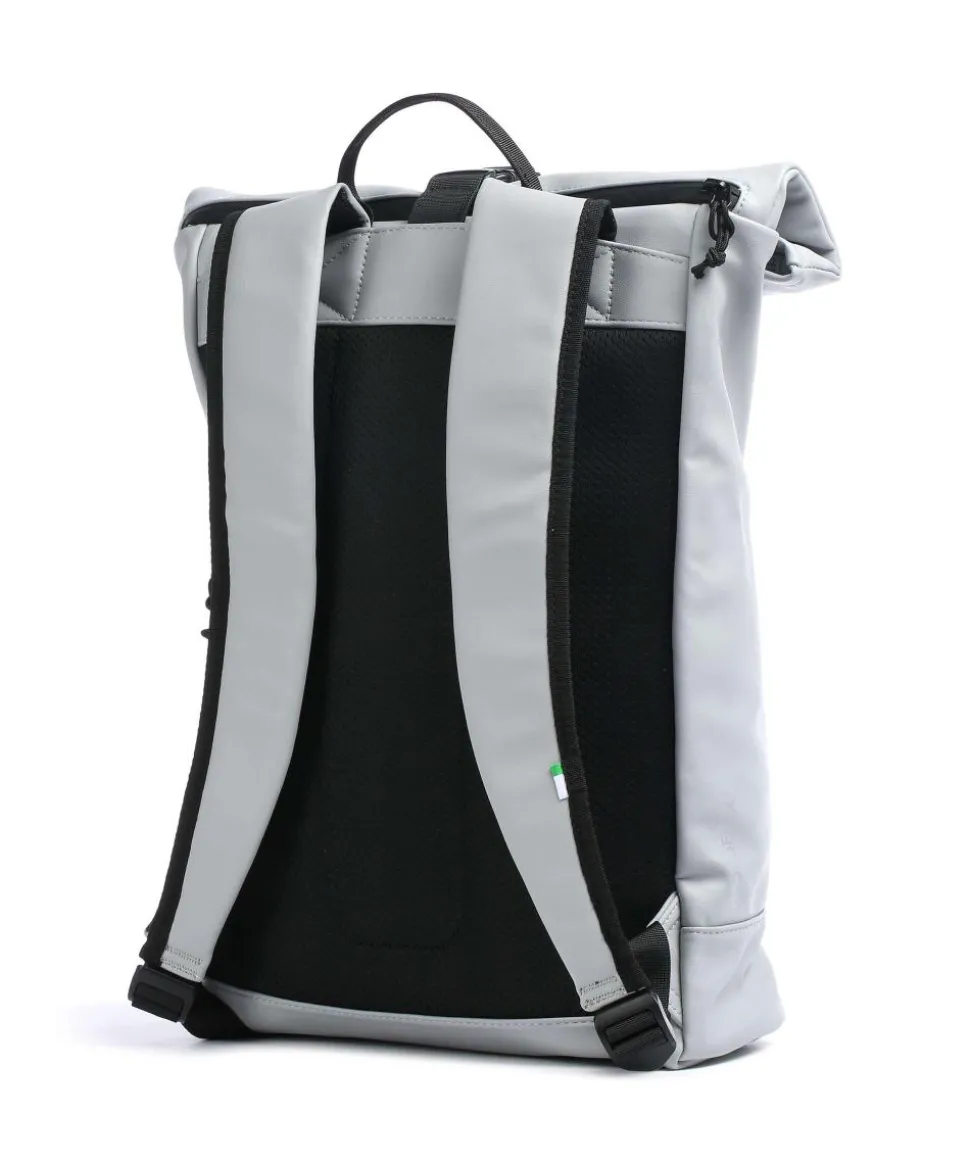 Cargo CAR250 Rolltop Rucksack 14″ Lederimitat hellgrau