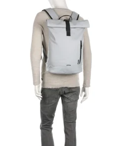 Cargo CAR250 Rolltop Rucksack 14″ Lederimitat hellgrau