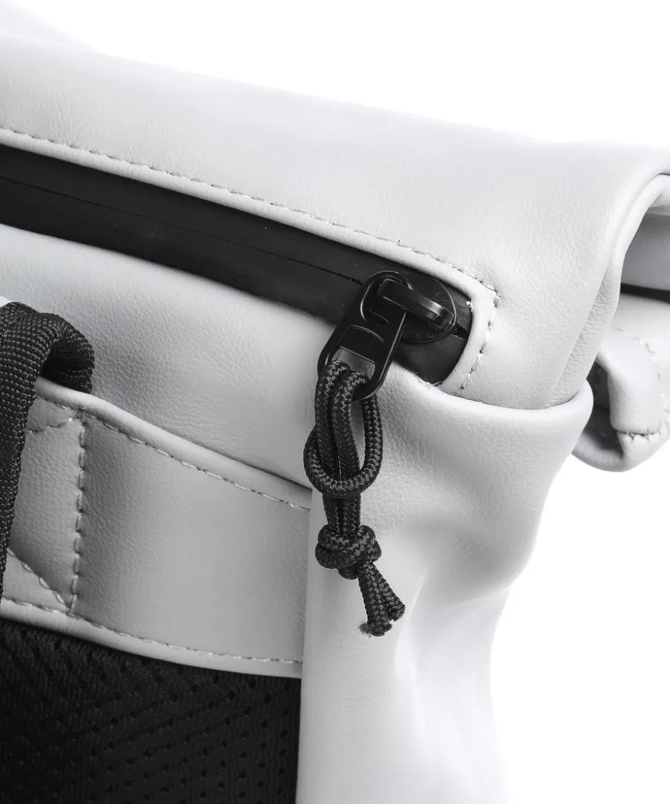 Cargo CAR250 Rolltop Rucksack 14″ Lederimitat hellgrau