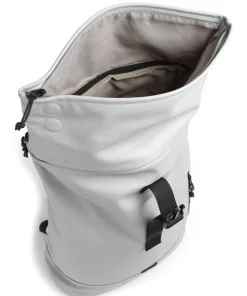 Cargo CAR250 Rolltop Rucksack 14″ Lederimitat hellgrau