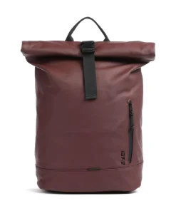 Cargo CAR200 Rolltop Rucksack 14″ Lederimitat bordeaux