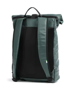 Cargo CAR250 Rolltop Rucksack 14″ Lederimitat dunkelgrün