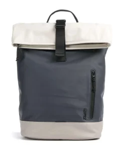 Cargo CAR200 Rolltop Rucksack 14″ Lederimitat dunkelblau