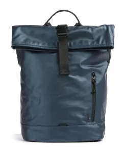 Cargo CAR200 Rolltop Rucksack 14″ Lederimitat dunkelblau