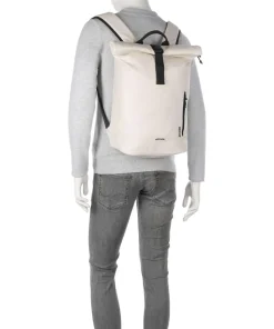 Cargo CAR200 Rolltop Rucksack 14″ Lederimitat dunkelblau