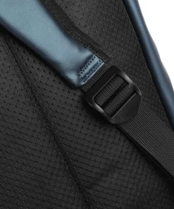 Cargo CAR200 Rolltop Rucksack 14″ Lederimitat dunkelblau