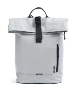 Cargo CAR200 Rolltop Rucksack 14″ Lederimitat hellgrau