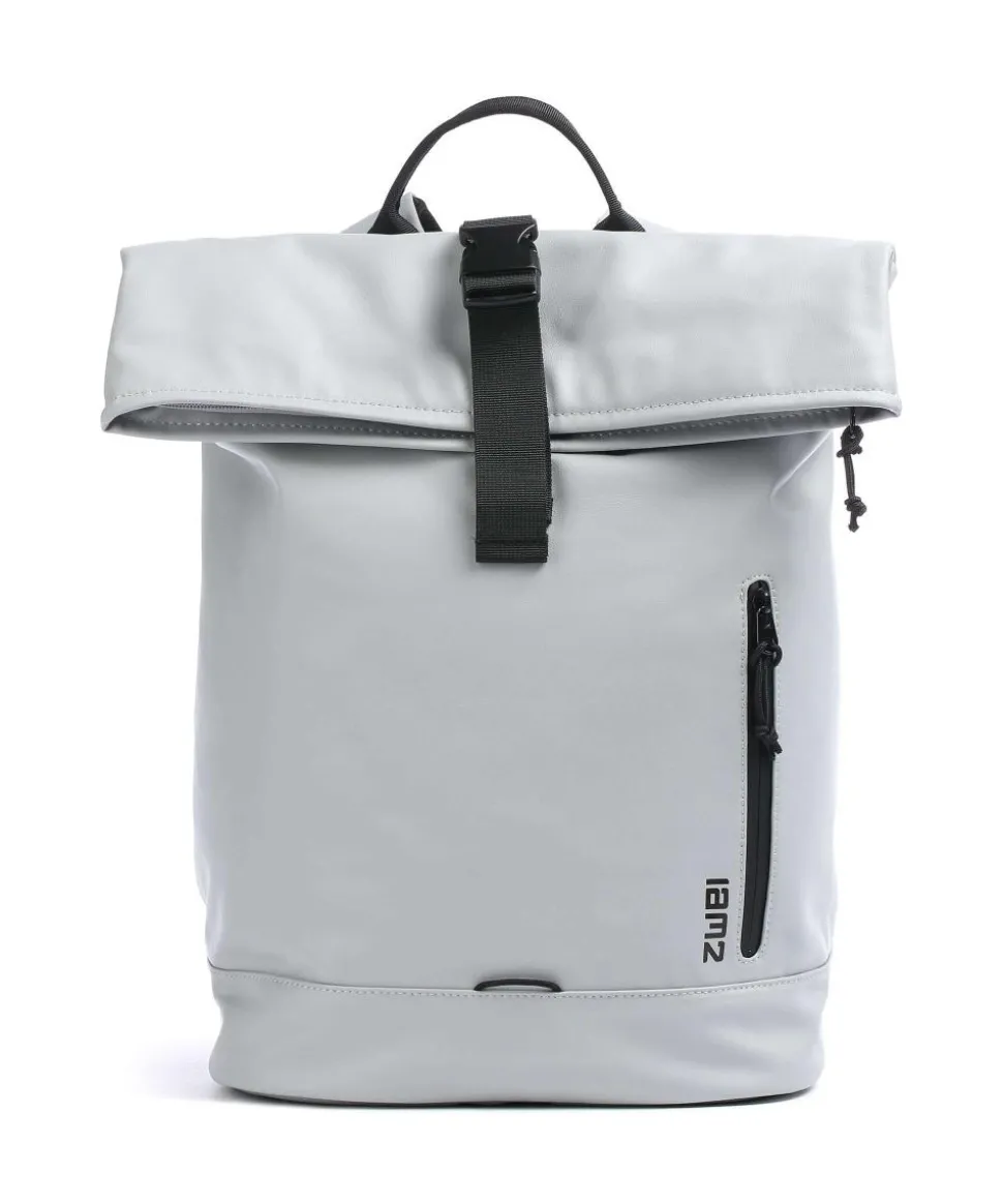 Cargo CAR200 Rolltop Rucksack 14″ Lederimitat hellgrau