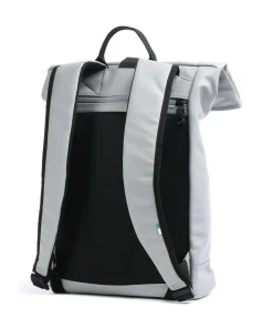 Cargo CAR200 Rolltop Rucksack 14″ Lederimitat hellgrau
