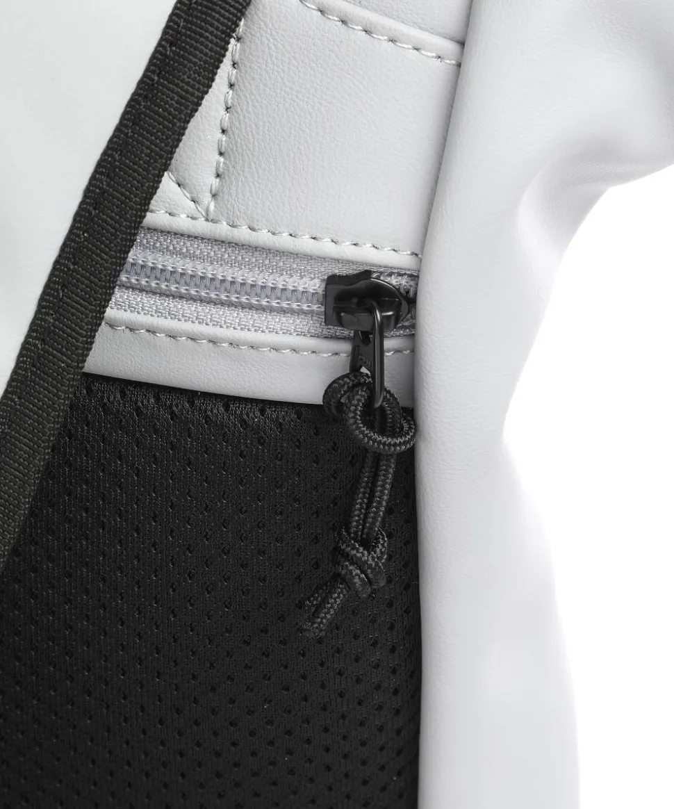 Cargo CAR200 Rolltop Rucksack 14″ Lederimitat hellgrau