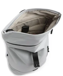 Cargo CAR200 Rolltop Rucksack 14″ Lederimitat hellgrau