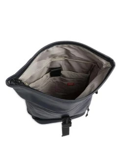 Cargo CAR200 Rolltop Rucksack 14″ Lederimitat dunkelblau