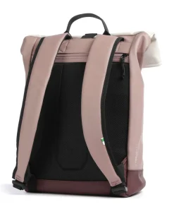 Cargo CAR200 Rolltop Rucksack 14″ Lederimitat altrosa