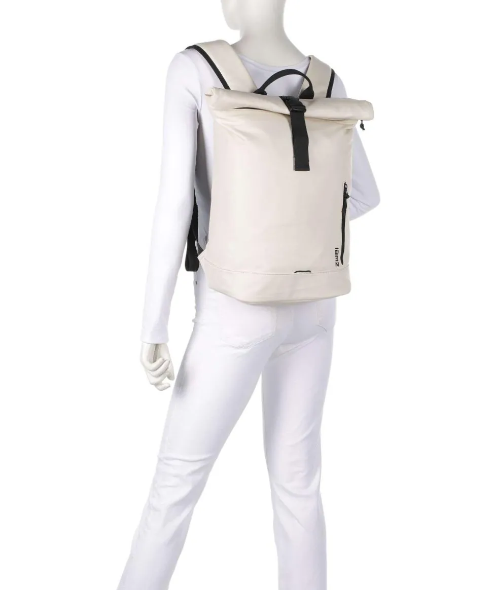 Cargo CAR200 Rolltop Rucksack 14″ Lederimitat altrosa