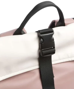 Cargo CAR200 Rolltop Rucksack 14″ Lederimitat altrosa