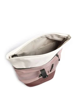 Cargo CAR200 Rolltop Rucksack 14″ Lederimitat altrosa