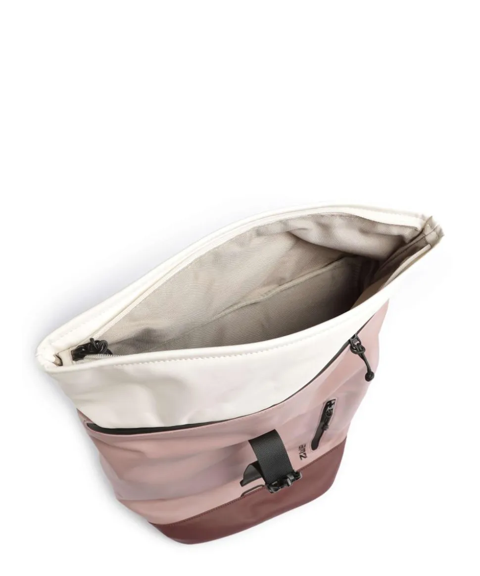 Cargo CAR200 Rolltop Rucksack 14″ Lederimitat altrosa