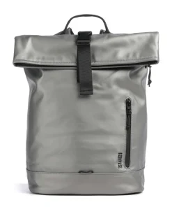 Cargo CAR200 Rolltop Rucksack 14″ Lederimitat grau