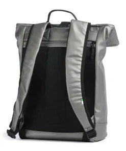 Cargo CAR200 Rolltop Rucksack 14″ Lederimitat grau